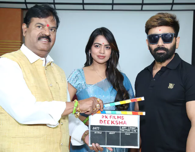 Deeksha Movie Opening Pooja Ceremony
